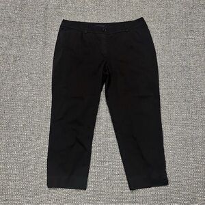 Anne Klein Women’s Black Stretch Pants